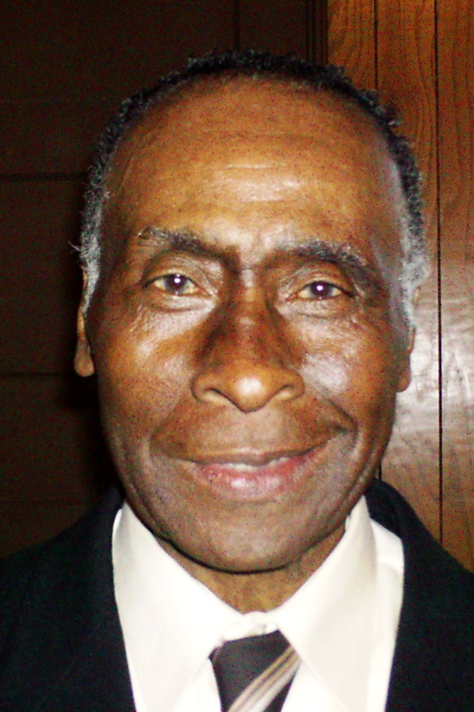 Reverend James Davis Stinson, Pastor Emeritus
